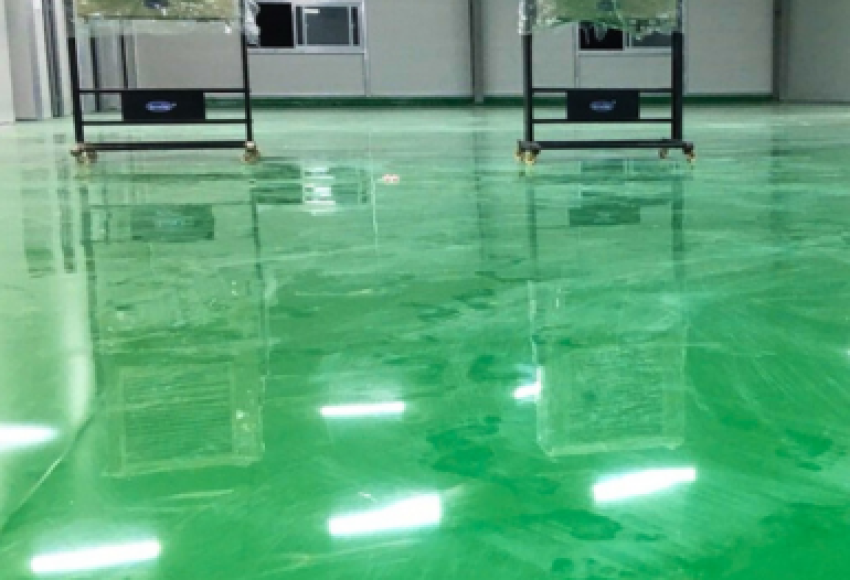 NHÀ MÁY SẢN XUẤT LINH KIỆN ĐIỆN TỬ 